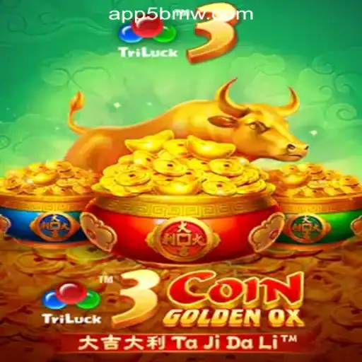 Unveiling 3CoinGoldenOX: The Latest Sensation at 5BMW Online Casino Philippines