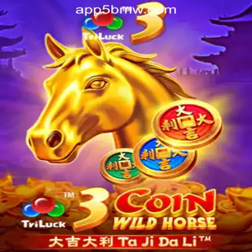 A Deep Dive into the Thrilling World of 3CoinWildHorse at 5BMW Online Casino Philippines